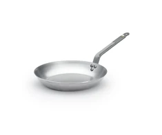 Indukcinė mineralinio plieno keptuvė De Buyer Mineral B, 28 cm