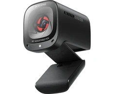 Internetinė kamera Anker PowerConf C200 Webcam, 2K raiška, juodos spalvos