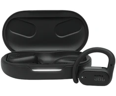 Belaidės ausinės JBL Soundgear Sense, Juodos
