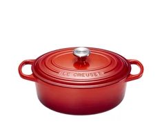 Troškintuvas Le Creuset Signature, ovalus, 27 cm, 4,1 l, vyšninis