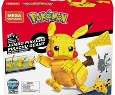 Mega Construx „Pokemon“ rinkinys „Didysis Pikachu“, ~33 cm (FVK81)