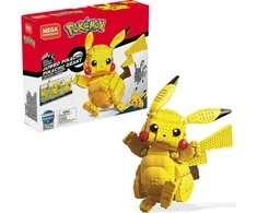 Mega Construx „Pokemon“ rinkinys „Didysis Pikachu“, ~33 cm (FVK81)