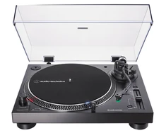 Patefonas Audio Technica AT-LP120XUSB (analoginis ir USB), Juodas