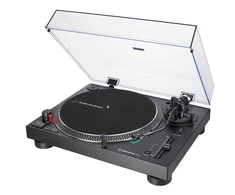 Patefonas Audio Technica AT-LP120XUSB (analoginis ir USB), Juodas