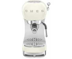 Smeg Espresso rankinis kavos aparatas ECF02CREU, Kreminės spalvos
