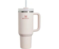 Gertuvė Stanley Quencher H2.O FlowState Tumbler 1.2L - rožinio kvarco spalvos