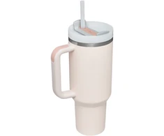 Gertuvė Stanley Quencher H2.O FlowState Tumbler 1.2L - rožinio kvarco spalvos