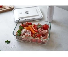 Stiklinis vakuuminis indas ZWILLING Fresh &amp; Save, Fridge box, 2.00 l