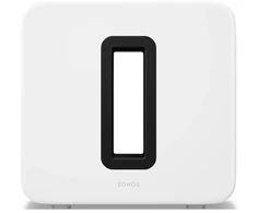 Žemų dažnių garsiakalbis Sonos Sub 4, Baltos spalvos