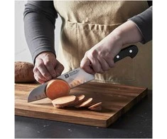 Santoku peilis Zwilling Pro su grioveliais, 18 cm