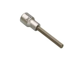 Galvutė su prailg. šešiakampiu antgaliu PROXXON 1/2" 10 mm