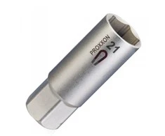 1/2" galvutė žvakėms su magnetu PROXXON 21mm