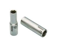 1/2" Šešiakampė prailginta galvutė PROXXON 10 mm