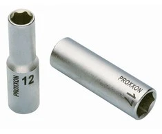 1/2" Šešiakampė prailginta galvutė PROXXON 11 mm