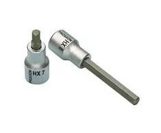 1/2" Galvutė su šešiakampiu antgaliu PROXXON 8 mm