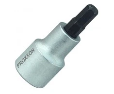1/2" Galvutė su šešiakampiu antgaliu PROXXON 6 mm