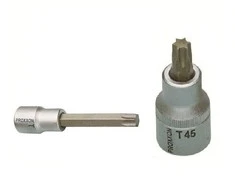 Galvutė PROXXON TORX 1/2" 55mm TX20