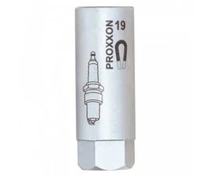 1/2" galvutė žvakėms su magnetu PROXXON 19mm