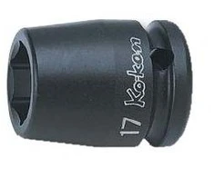 1/2" šešiakampė smūginė galvutė KOKEN 14400M 30 mm