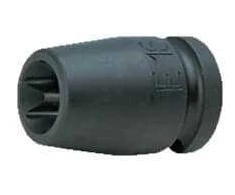 1/2" šešiakampė smūginė Torx galvutė KOKEN 14425, E11