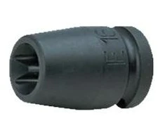1/2" šešiakampė smūginė Torx galvutė KOKEN 14425, E20