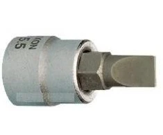 Galvutė su plokščiu antgaliu PROXXON FD 1/4", 4mm