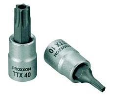 1/4" galvutė su Torx antgaliu PROXXON TX15