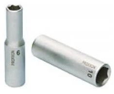 1/4" šešiakampė prailginta galvutė PROXXON 8mm