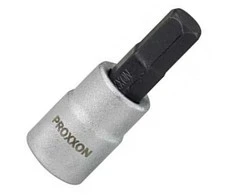 1/4" galvutė su šešiakampiu antgaliu PROXXON HX 5,5mm