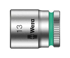 1/4" šešiakampė galvutė WERA 8790 HMA 13mm