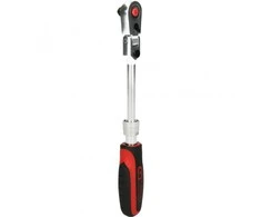 1/4" teleskopinė terkšlė KS TOOLS SlimPOWER
