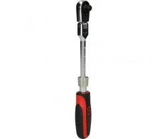 1/4" teleskopinė terkšlė KS TOOLS SlimPOWER