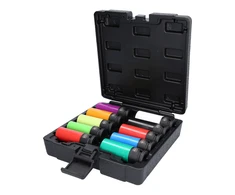 10 dalių smūginių galvų rinkinys KS TOOLS 1/2"