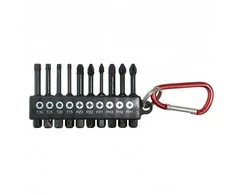 10 dalių sukimo antgalių rinkinys HiKOKI 1/4"