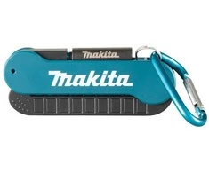 10 dalių sukimo antgalių rinkinys MAKITA Impact Juodas Torsion E-15811