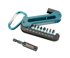 Makita Impact Juodas 10vnt. Torsion sukimo antgalių komplektas E-12005 (PH1,PH2,PH3,PZ1,PZ2,PZ3,T15,T20x,T30, magnetinis laikiklis 50mm)