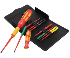 11 dalių atsuktuvų rinkinys elektrikams WERA Safe-Torque Speed Basic 1
