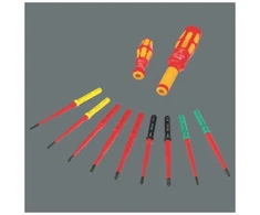 11 dalių atsuktuvų rinkinys elektrikams WERA Safe-Torque Speed Basic 1