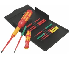 11 dalių atsuktuvų rinkinys elektrikams WERA Safe-Torque Speed Basic 2