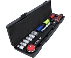 Dinamometrinis raktas, komplektas ERGOTORQUE 1/2´´ 20-200Nm, KS Tools