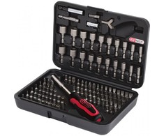Atsuktuvo antgalių komplektas CLASSIC 1/4´´ 122 vnt, KS Tools