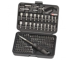 Atsuktuvo antgalių komplektas CLASSIC 1/4´´ 122 vnt, KS Tools