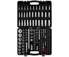 133 dalių dvylikakampių galvučių komplektas KS TOOLS 1/4" 3/8" 1/2"