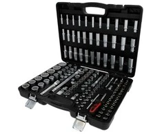 133 dalių dvylikakampių galvučių komplektas KS TOOLS 1/4" 3/8" 1/2"