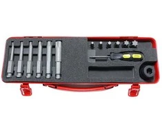 14 dalių smūginių antgalių rinkinys KOKEN Torx 1/2"