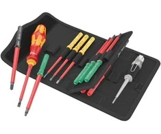 Atsuktuvų rinkinys (16 vnt) elektrikams VDE 1000V 006607 Wera