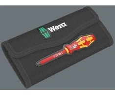16 dalių atsuktuvų rinkinys WERA KK Turbo i 1 VDE