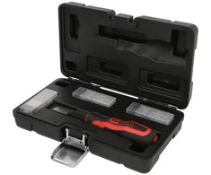 16 dalių plokščių gremžtukų rinkinys KS TOOLS