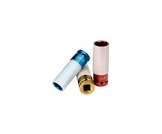 17mm plonasienė smūginė galva su plastiko apsauga 1/2 RODCRAFT