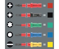 18 dalių įrankių rinkinys elektrikams WERA KK VDE